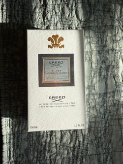 Creed Silver Mountain Water