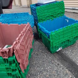 Storage & Moving Containers, Milk Crates & Collapsible Totes, Shipping Bins 