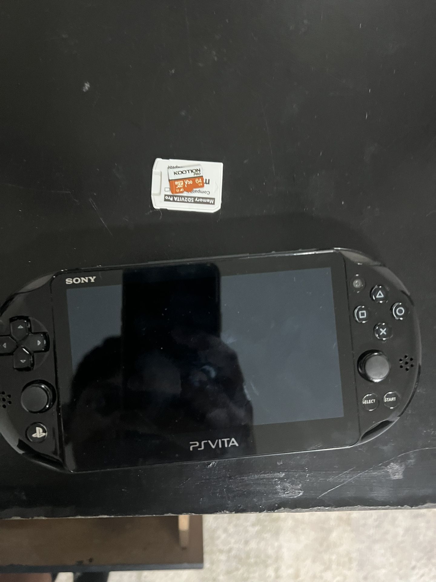 M0dded Black Ps Vita