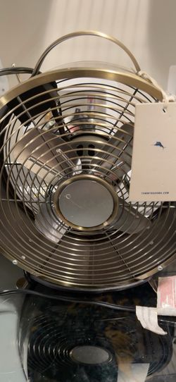 Vintage desk fan