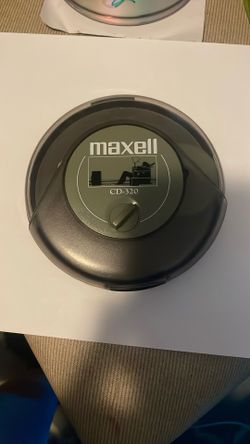 Maxell Cd 320 Cleaner
