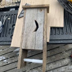 Rustic Toilet Paper Holder