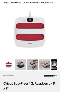 Cricut Heat Press Brand New In Box