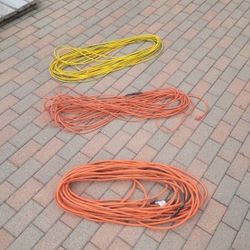 4 - 75 Ft Long Extension Cords. Must Buy All. 40 For All