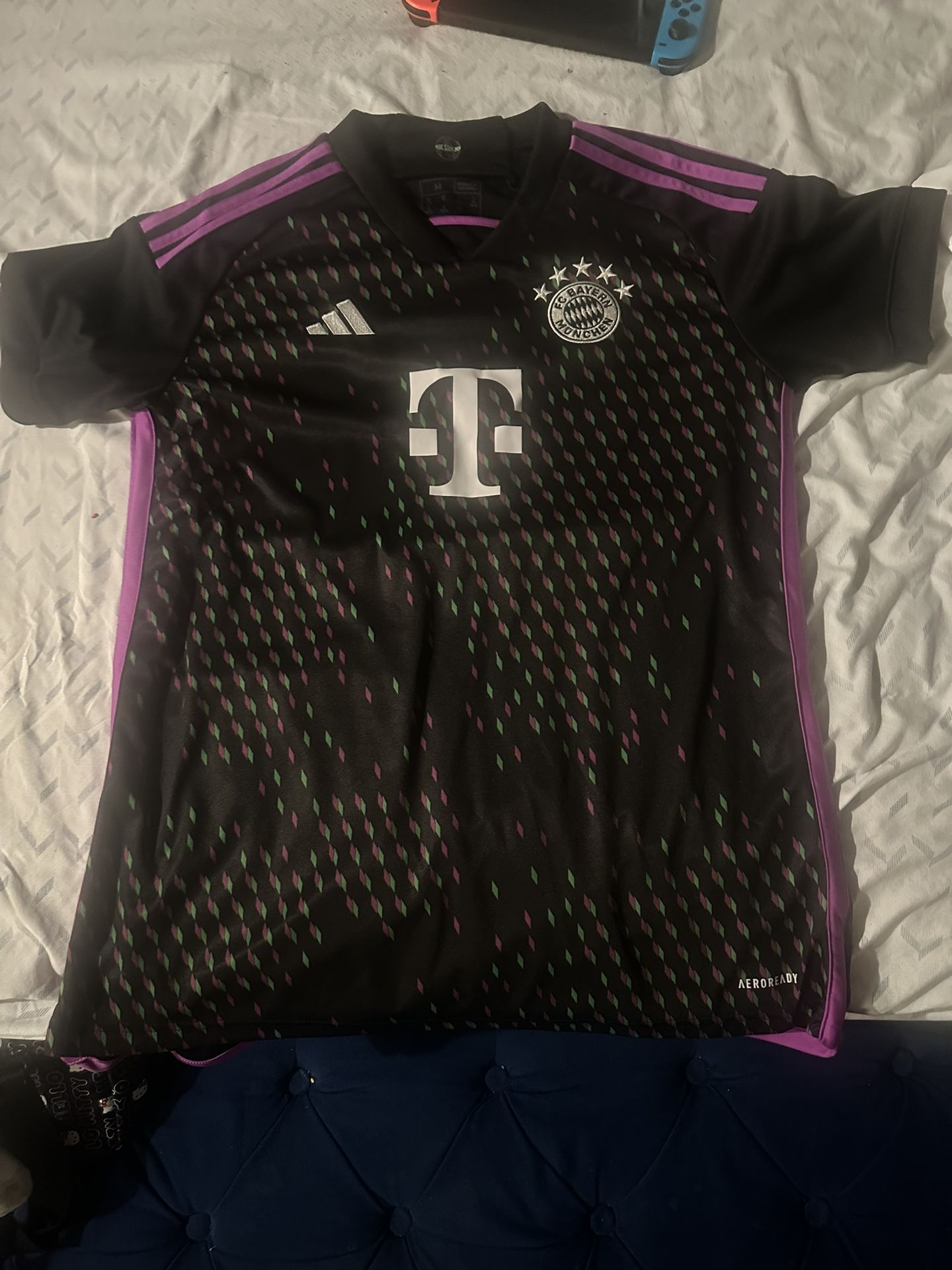 Adidas FC Bayern T Mobile Jersey (Medium)