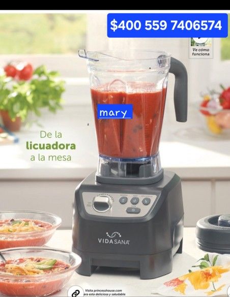 Licuadora Princess House