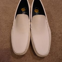 Men's Loafers White Size 13 Calvin Klein 