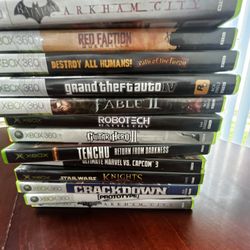 Xbox 360 Games And Xbox 