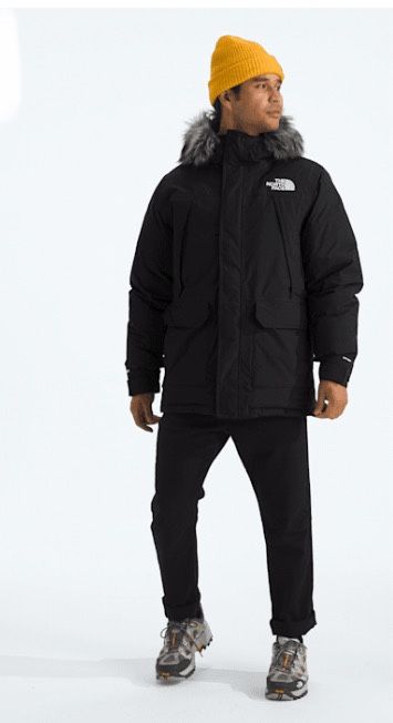 Black North face 