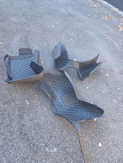 Custom floor mats