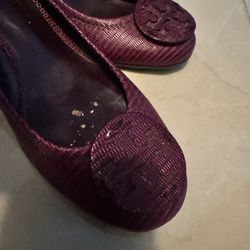 Pump Size 8 Dark Purple 