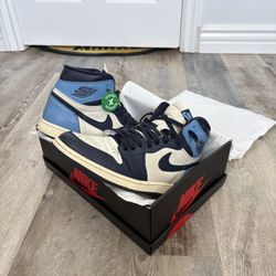 Jordan 1 Obsidian