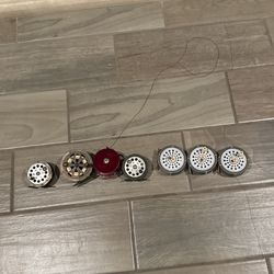 Vintage Fly Fishing Reels Ft. Eagle Claw Pfluger and Reel O Matic