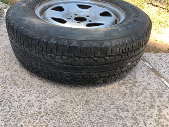 Tire. 215x70x13. 63%?tread. $15