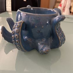 Bath and Body Works Octopus Candle Holder 