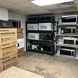 NEW OPEN BOX OVER THE RANGE MICROWAVES 