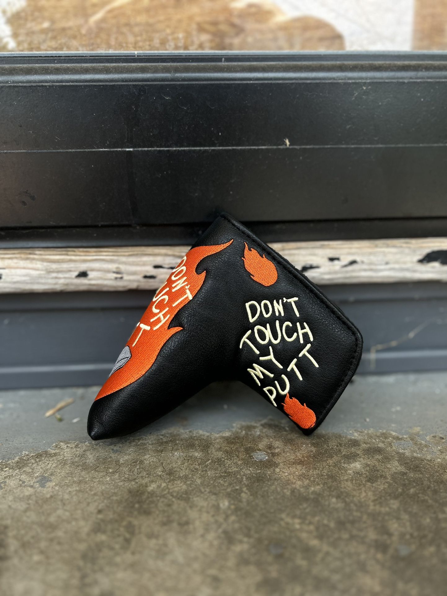 Don’t Touch My Putt Headcover 
