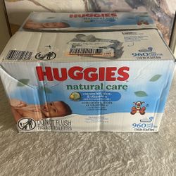 Huggies Baby Wipes 