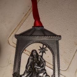 Metal Christmas Ornament 