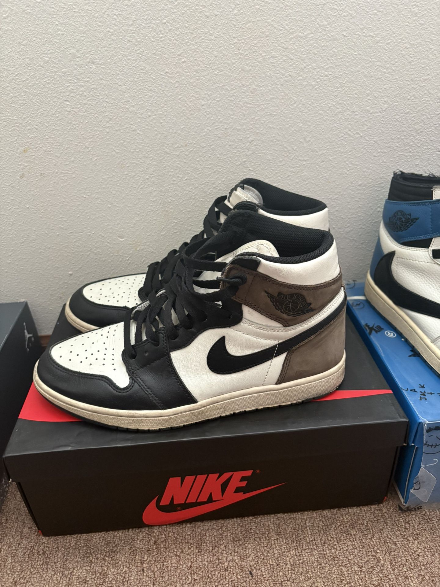 Og Mocha Jordan 1