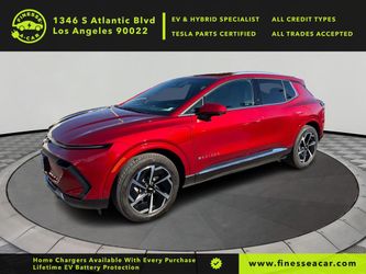 2025 Chevrolet Equinox EV