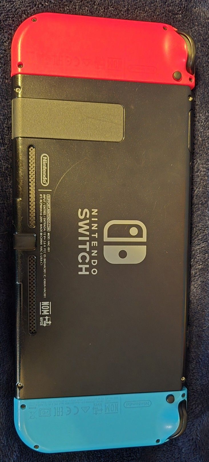 Nitendo Switch With Case,dock,hdmi Cord