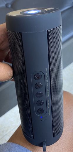 Bluetooth Speaker with flashlight
