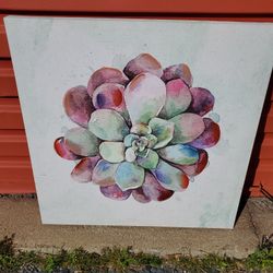 Flower Wall Art