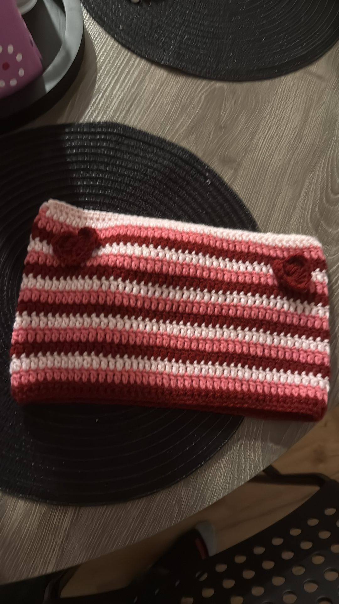 Crochet beanie