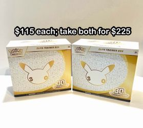 Pokemon TCG 30th Anniversary Elite Trainer Box
