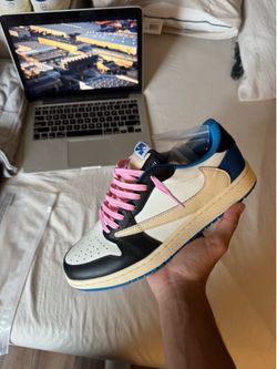 Nike Air jordan 1 Low Travis Scott “Fragment” 9Us