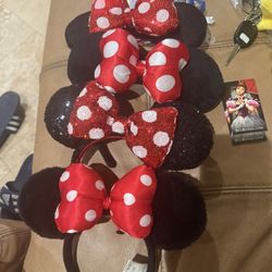 Mickey Mouse Ears 25.00 Each