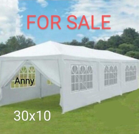 10x 30 wedding party tent outdoor canopy white Carpa FOR SALE