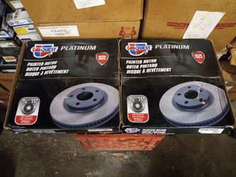 #481943 Mercedes Front Rotors 