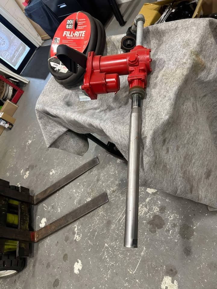 Tuthill Fuel Transfer Pump