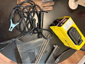 Welder machine