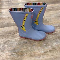 Joules Rain Boots For Kids (Size 4)