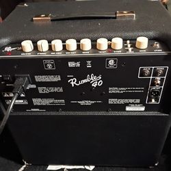 Fender Rumble 40 Bass Combo Amp 