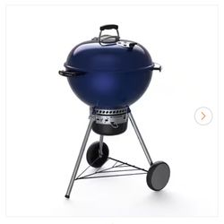 Weber Master touch 22inch Kettle Charcoal Grill