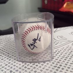 Kershaw Baseball Autograph La Dodgers 