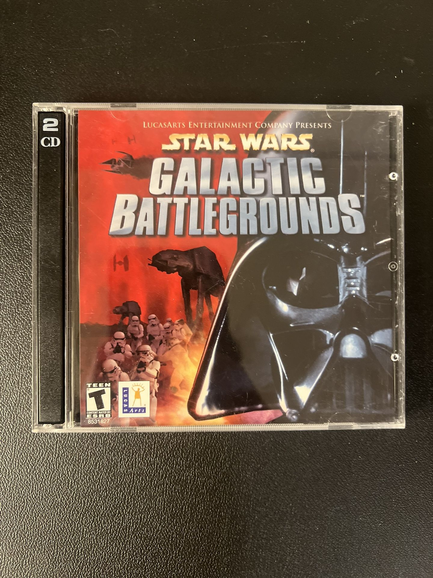 Star Wars: Galactic Battlegrounds (PC Game, 2001)