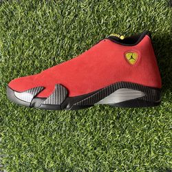Jordan 14 Ferrari Size 10M & 10.5M Brand New 