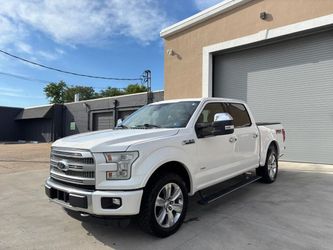 2016 Ford F150 SuperCrew Cab