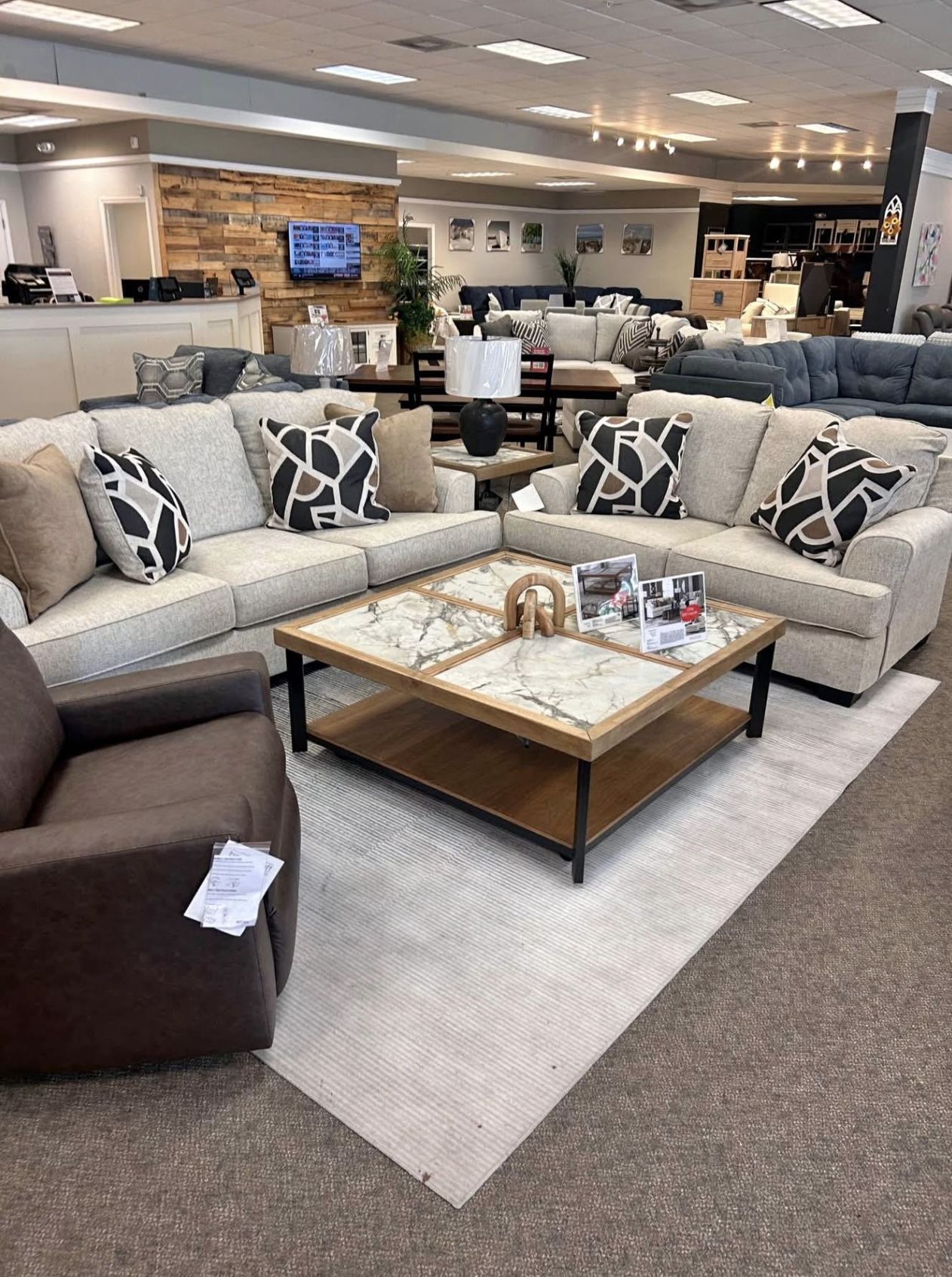 ✨ Brand New Ashley Sofa and Loveseat ✨
