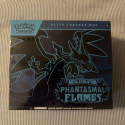 Pokemon Phantasmal Flames ETB