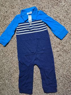 New Rockets of Awesome Baby Polo Romper - 6-12 Months