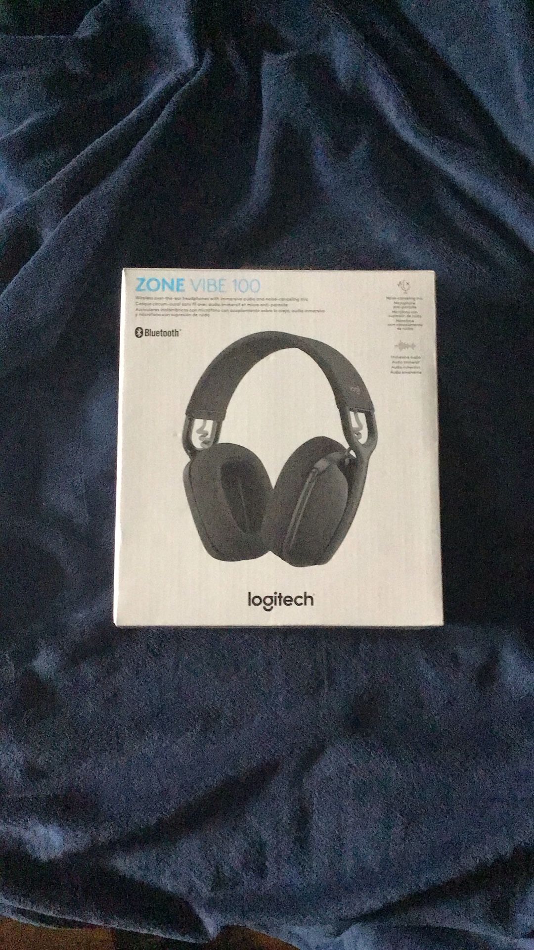 Logitech Zone Vibe 100