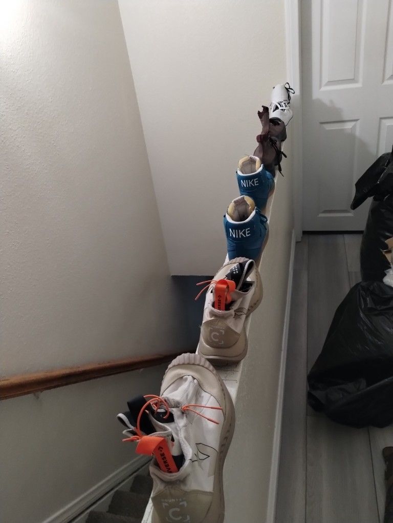 2 Are New Shoes 2 Shoes Only Wear Once Good Price Size 11