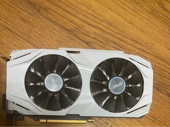 ASUS Dual GTX 1060 6GB