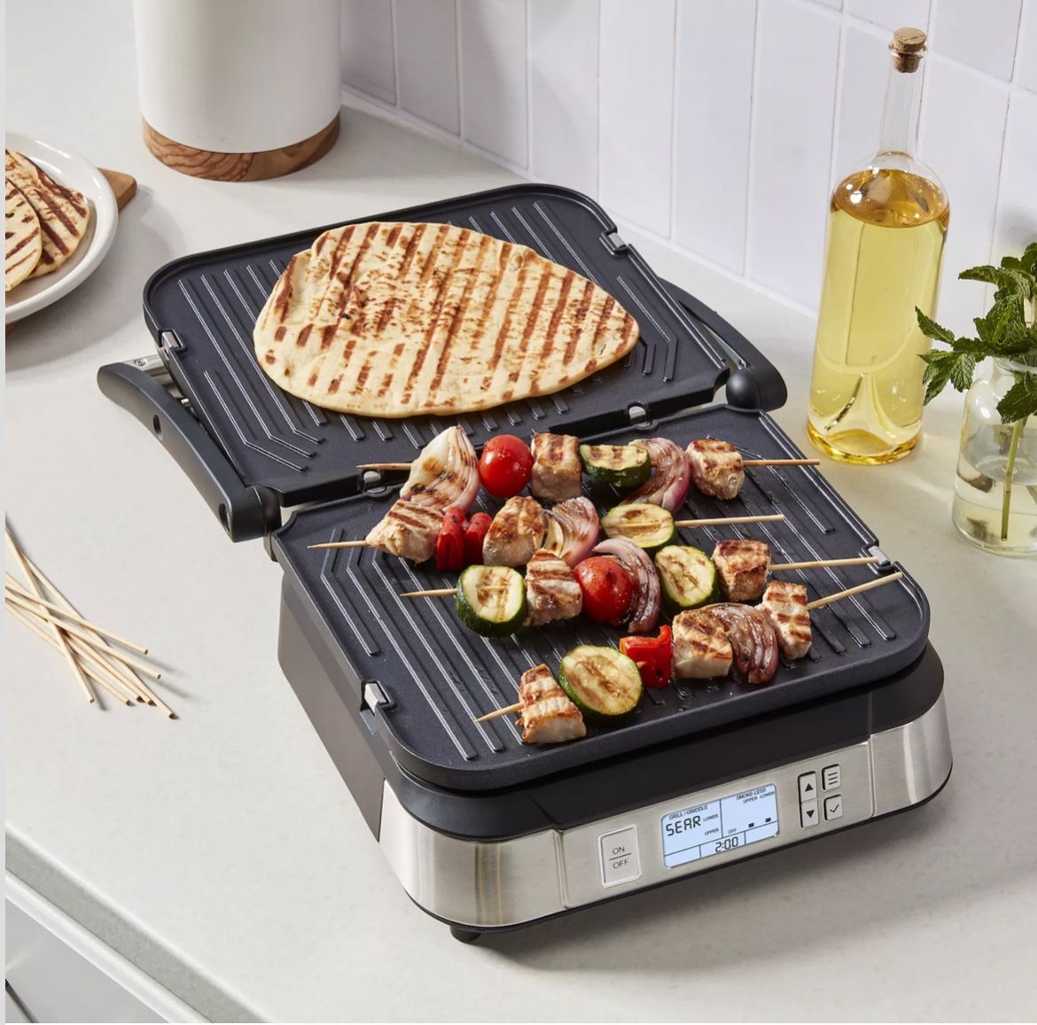 CUISINART GR-6S Smokeless Griddler